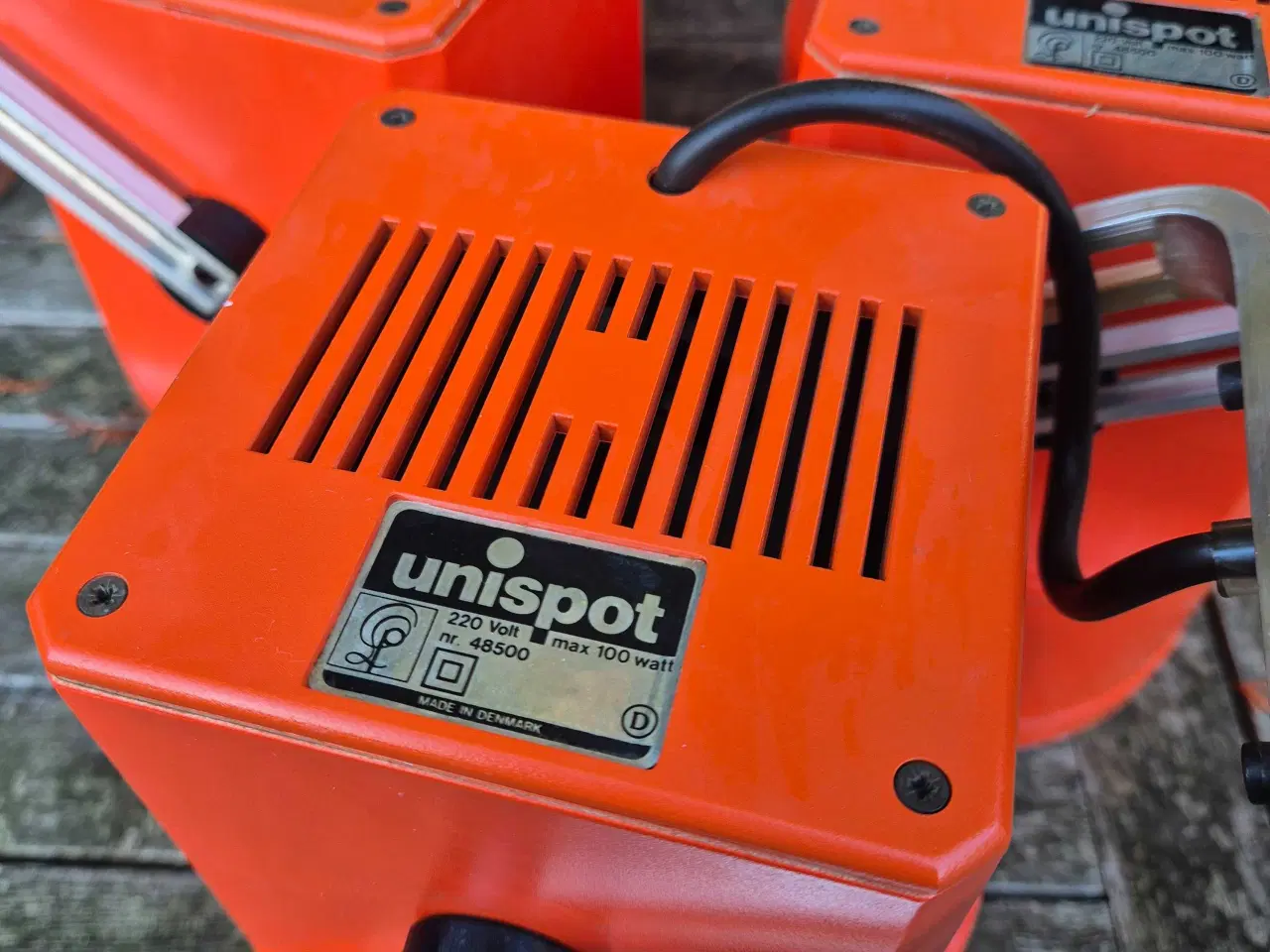 Billede 16 - Flotte orange Unispot 