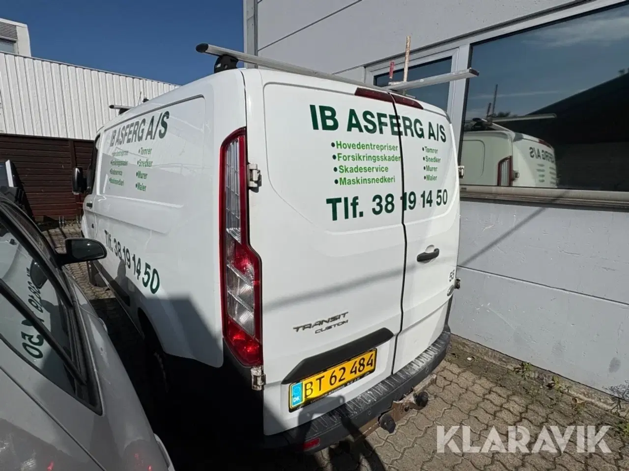 Billede 3 - Varebil Ford Transit Custom 2.0 TDCi
