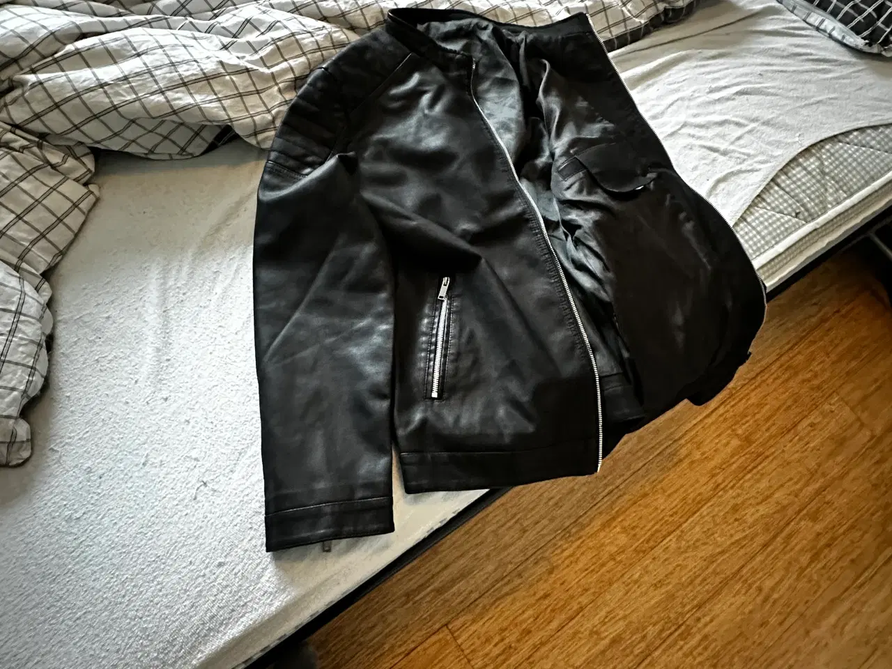 Billede 3 - Ny læder jakke