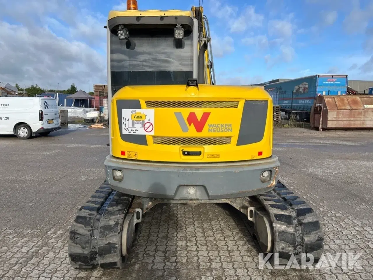 Billede 8 - Gravemaskine Wacker Neuson EZ80
