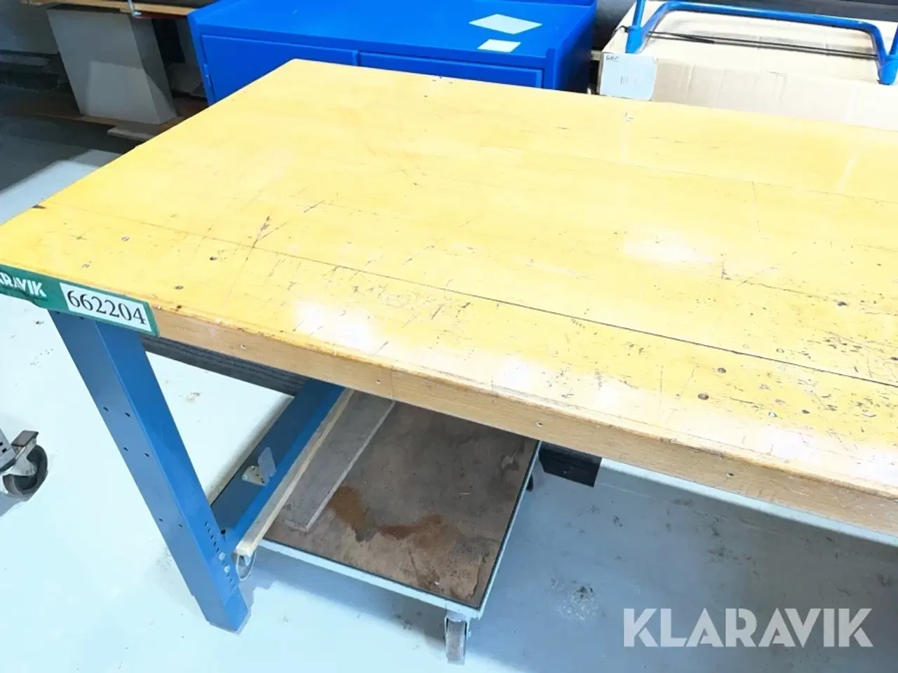 Billede 5 - Filebænk Blika 3 meter