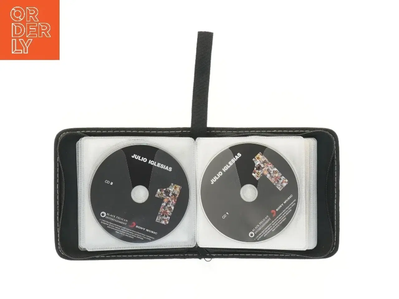 Billede 3 - CD taske med 24 CD samling  fra CD Land (str. 16x16 cm)