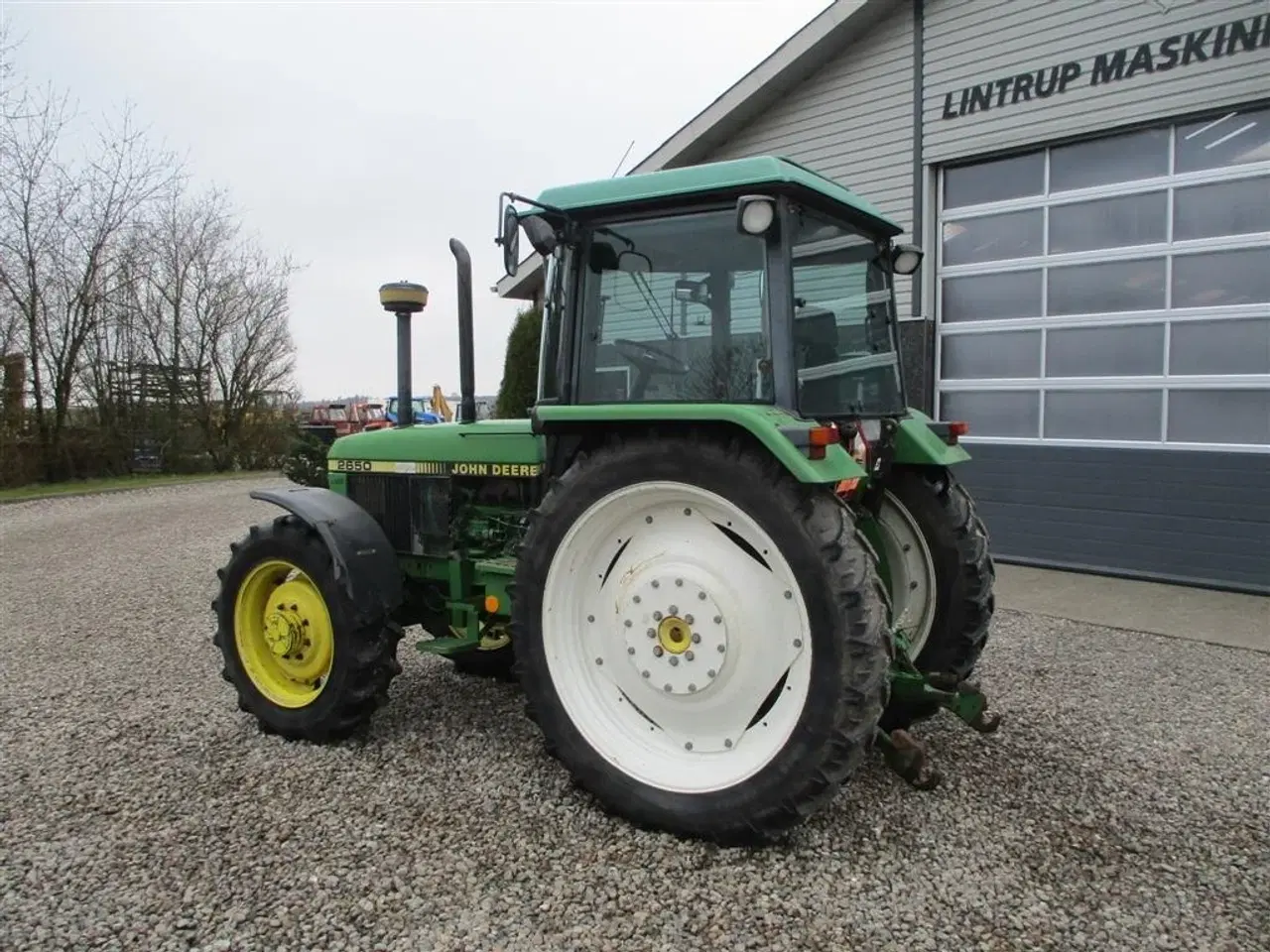 Billede 10 - John Deere 2650 Med SGII kabine, 540 og 1000 pto omd