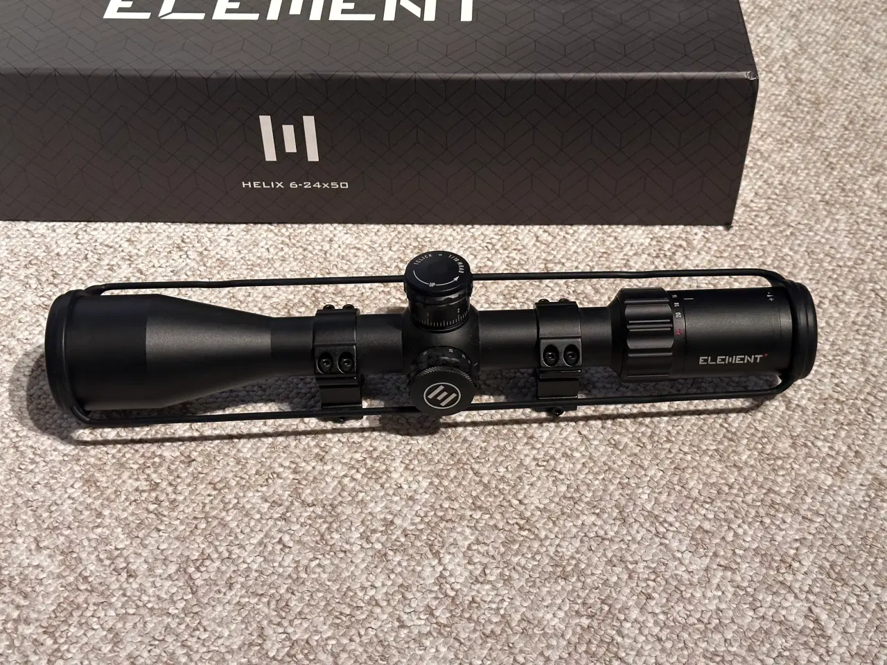 Billede 1 - Element Optics Helix 6-24X50 APR-1C SFP MRAD