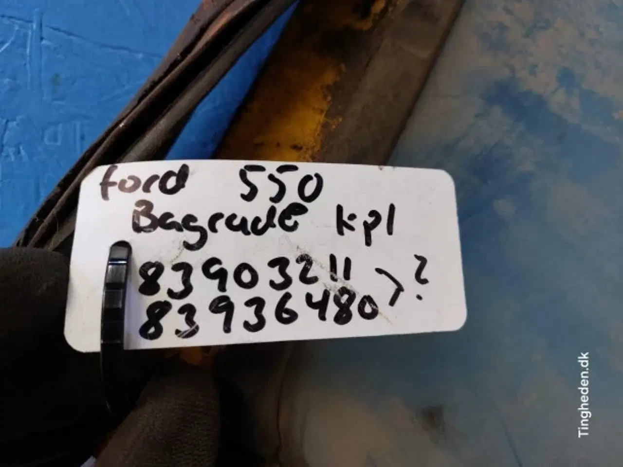 Billede 3 - Ford 550 Bagrude 83903211