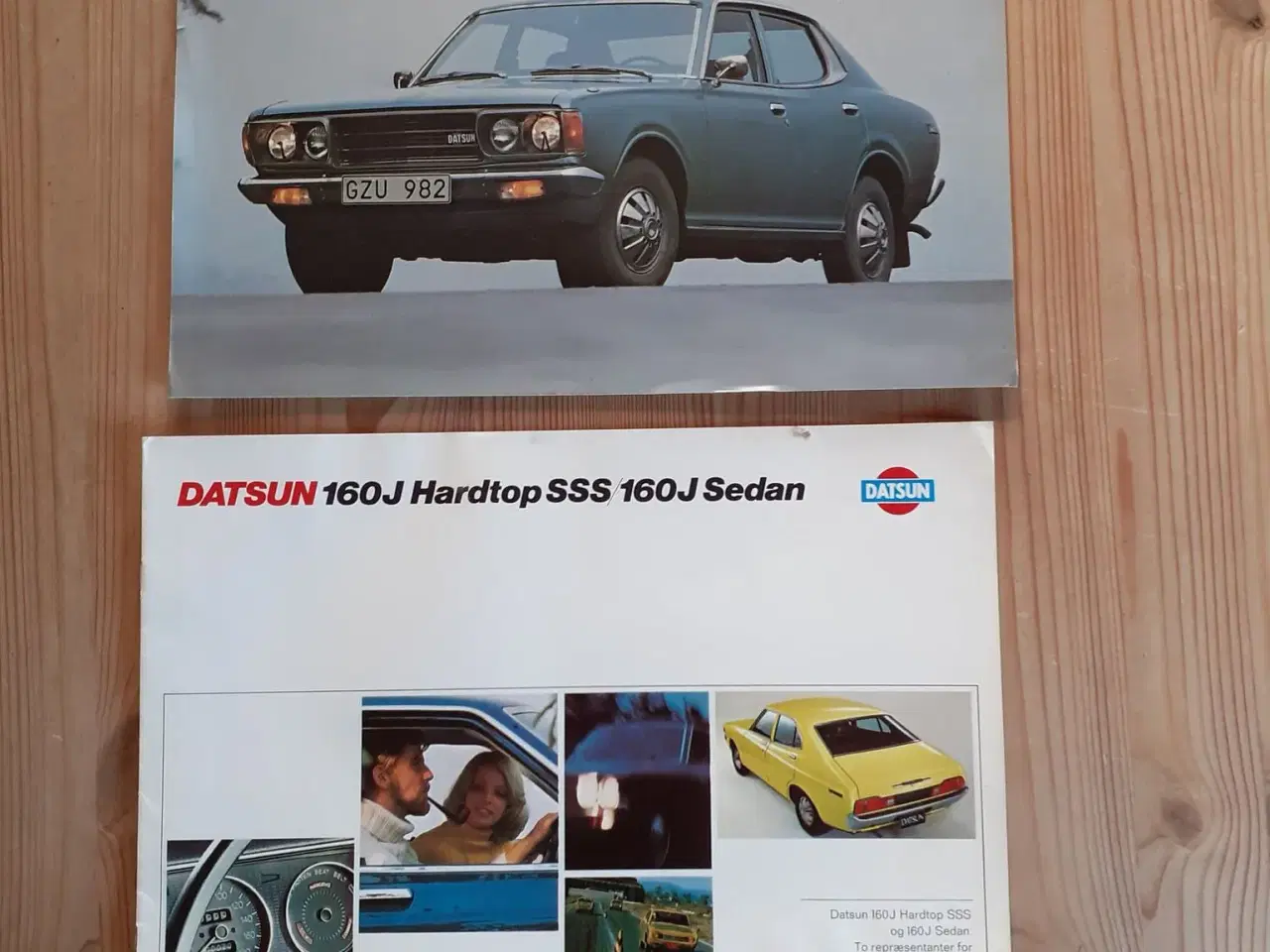 Billede 1 - Datsun salgs brochure