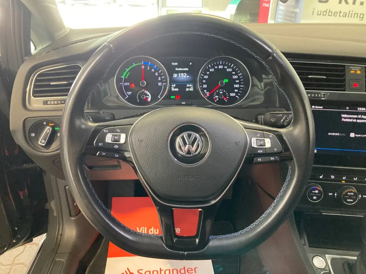 Billede 11 - VW e-Golf VII  Comfortline