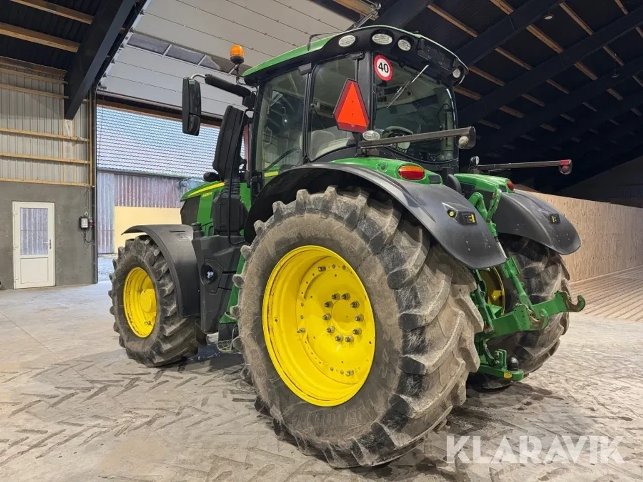 Billede 2 - Traktor John Deere 6250R