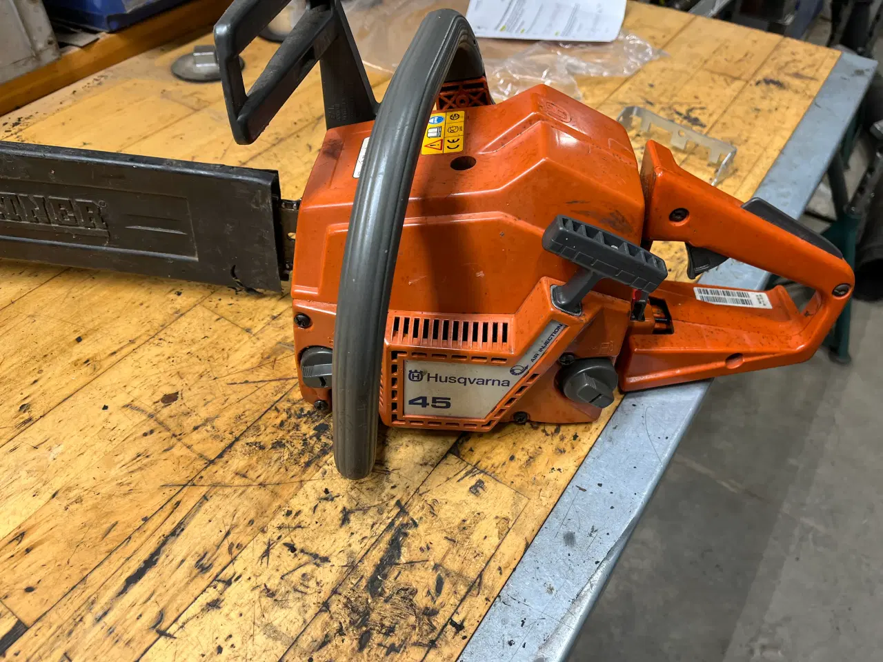 Billede 1 - Husqvarna motorsav god stand