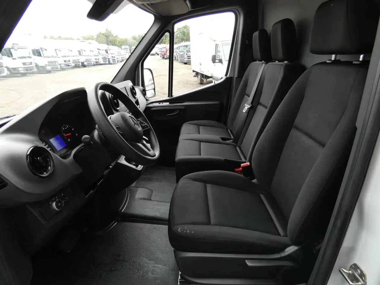 Billede 9 - Mercedes-Benz Sprinter 317 2,0 CDI A2 H2 RWD 9G-Tronic 170HK Van Aut.