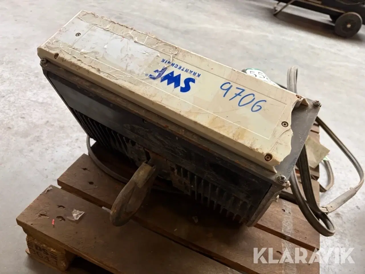 Billede 2 - Elektrisk talje SWF