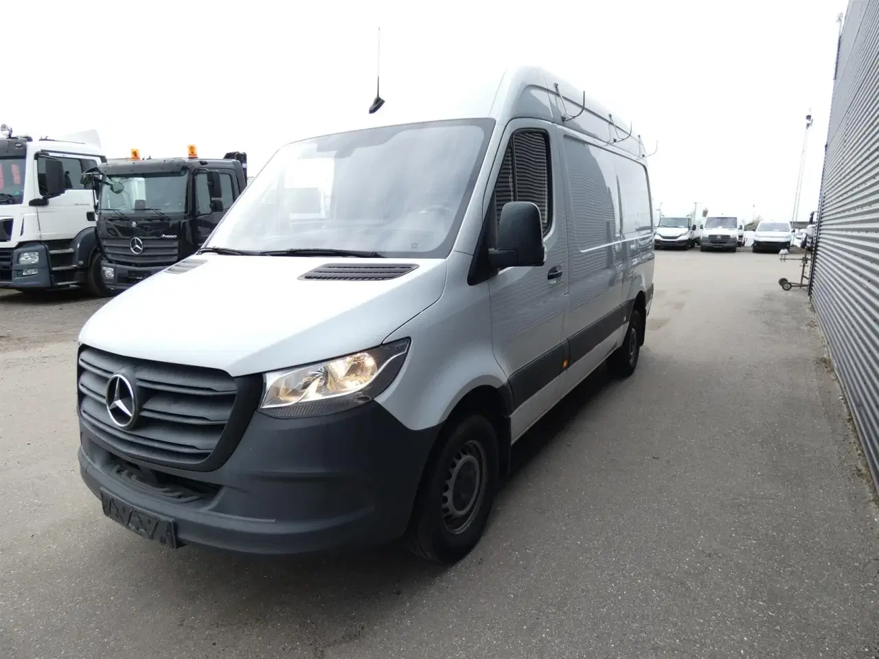 Billede 7 - Mercedes-Benz Sprinter 317 2,0 CDI A2 H2 RWD 9G-Tronic 170HK Van Aut.