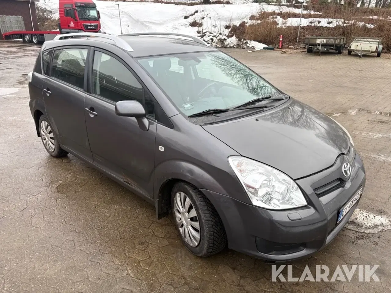 Billede 7 - Personbil Toyota Corolla verso 2,2 D-4D DPF