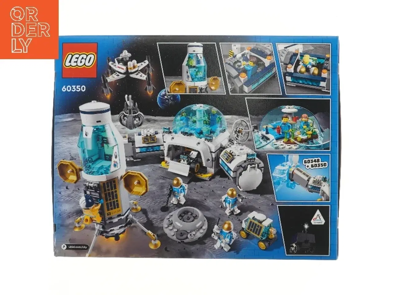Billede 2 - LEGO City rumbase sæt 60350 fra LEGO (str. 47,5x37 cm)
