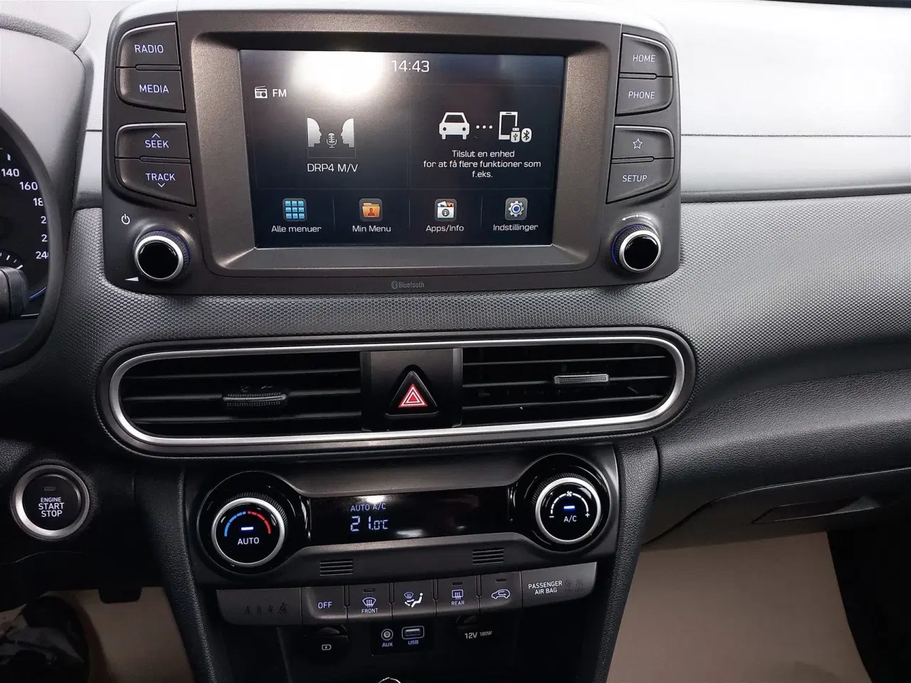Billede 10 - Hyundai Kona 1,0 T-GDI Trend 120HK 5d 6g
