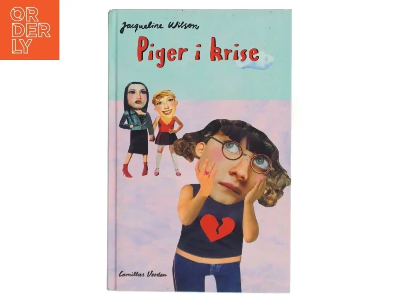 Billede 1 - Piger i krise af Jacqueline Wilson (Bog)