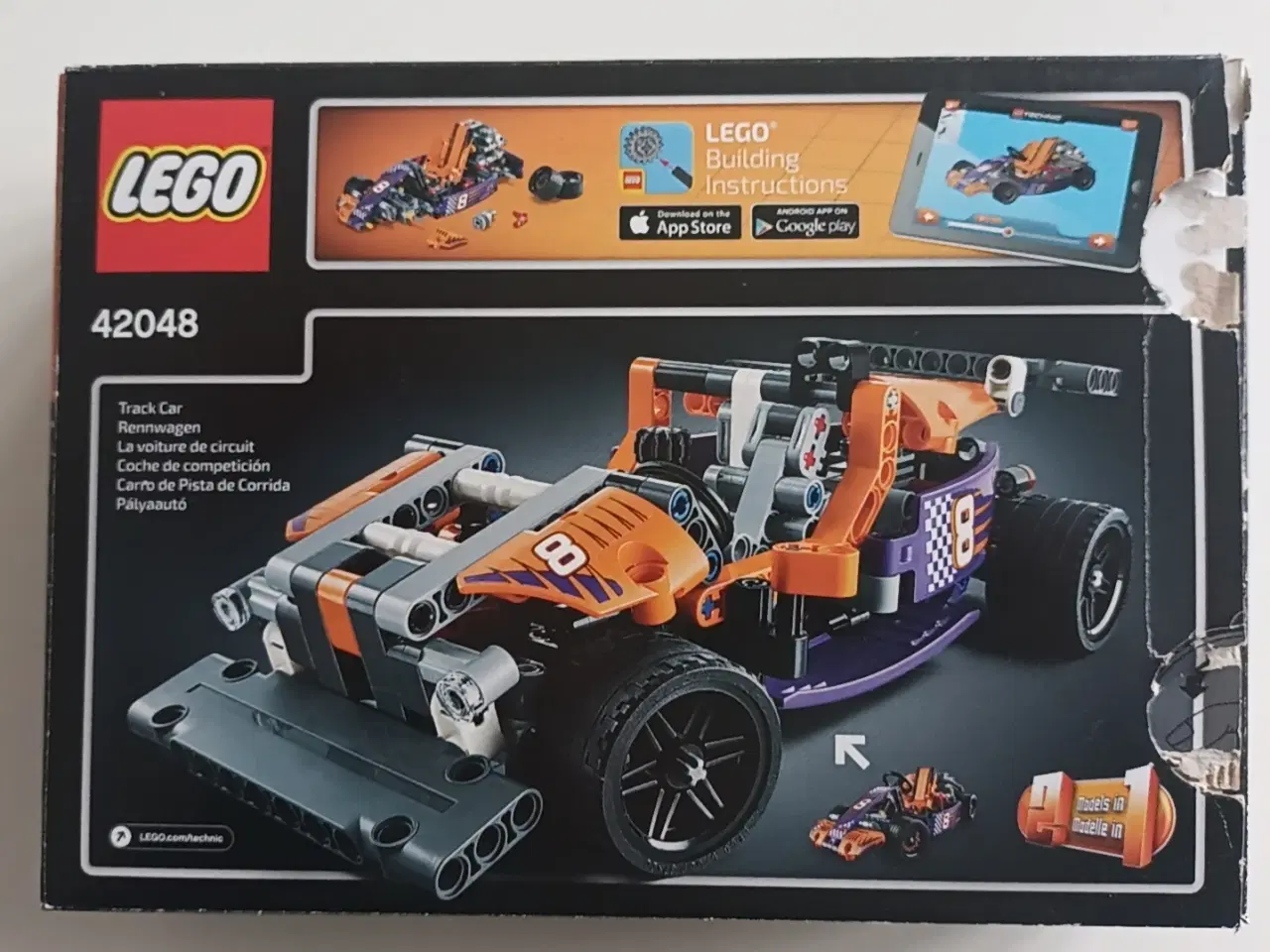 Billede 2 - LEGO Technic 42048