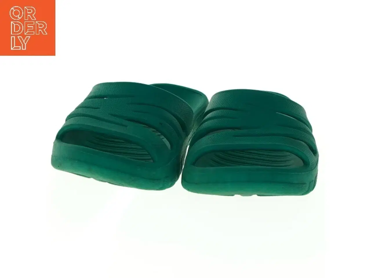 Billede 2 - Grønne badesandaler (str. 29 )