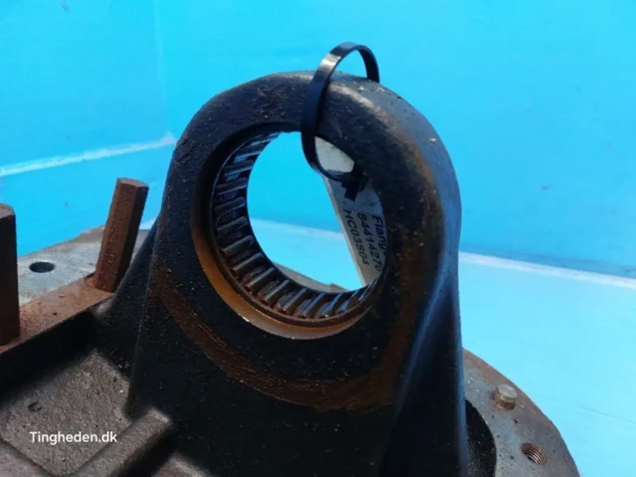 Billede 12 - Case Puma 185 Flangedæksel 84414270