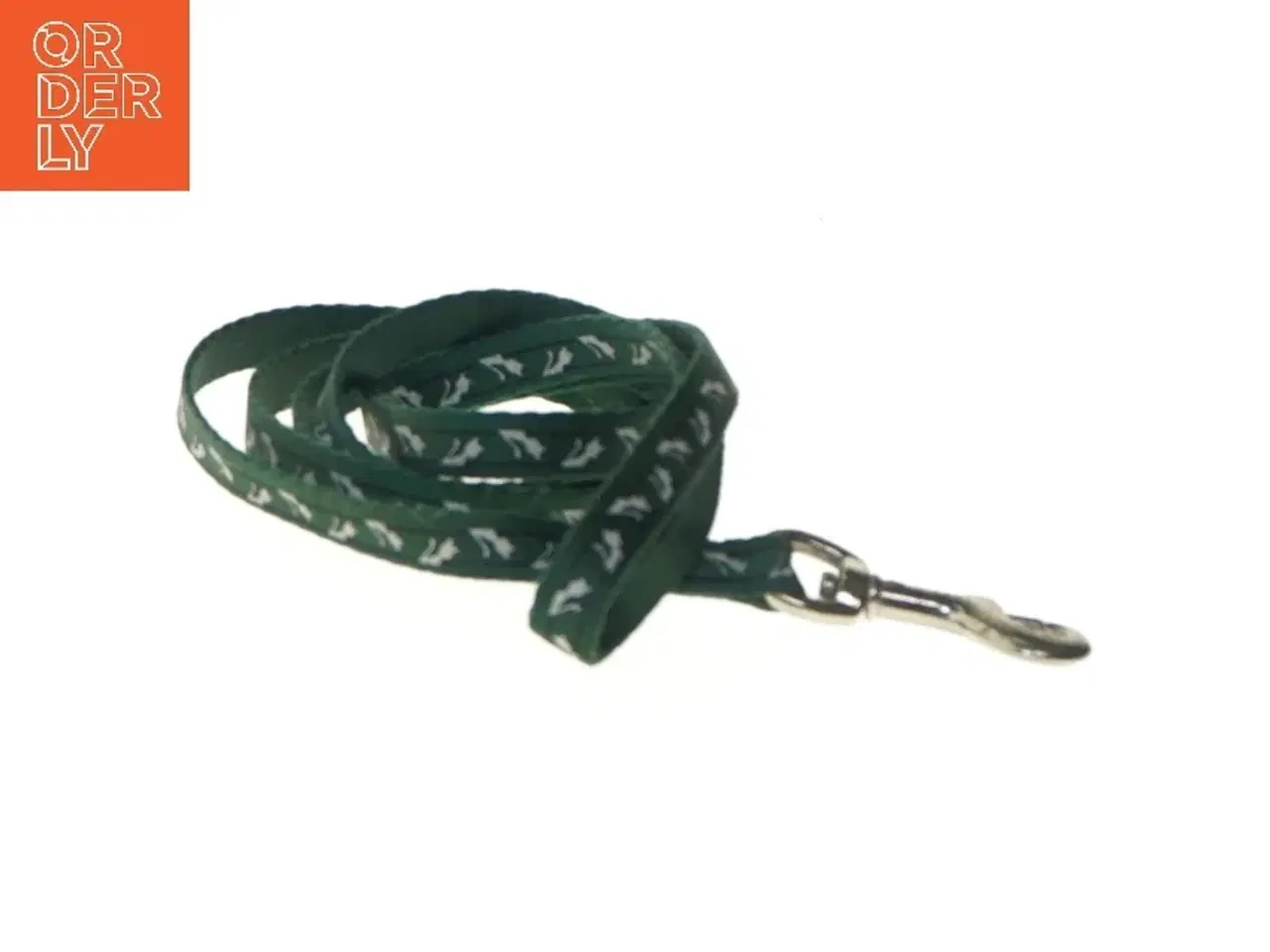 Billede 2 - Grøn katte/hundesnor (str. 119 cm)