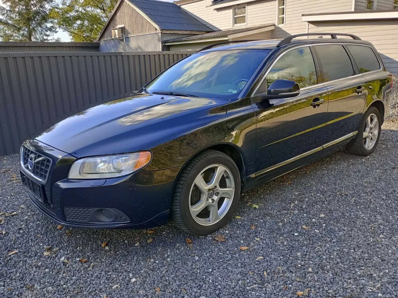 Billede 1 - Volvo V70 2,0 D3 163 Kinetic aut.