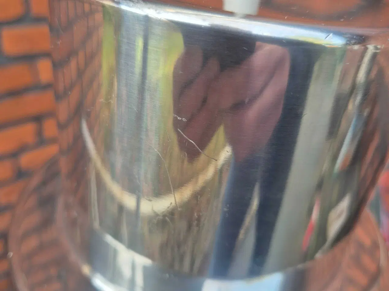 Billede 9 - Stålblank retrolampe fra Louis Poulsen 