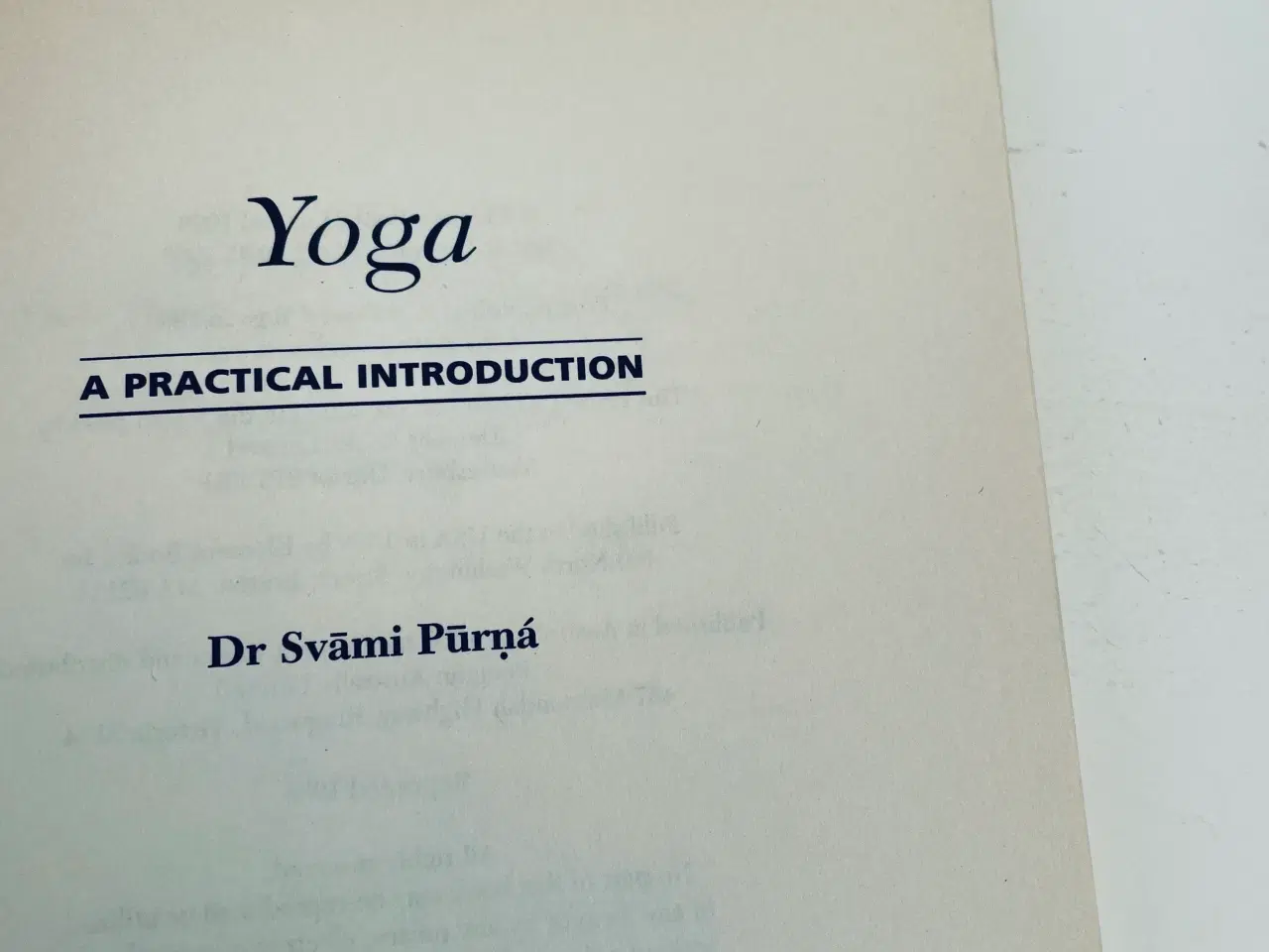 Billede 4 - Yoga a practical introduction 