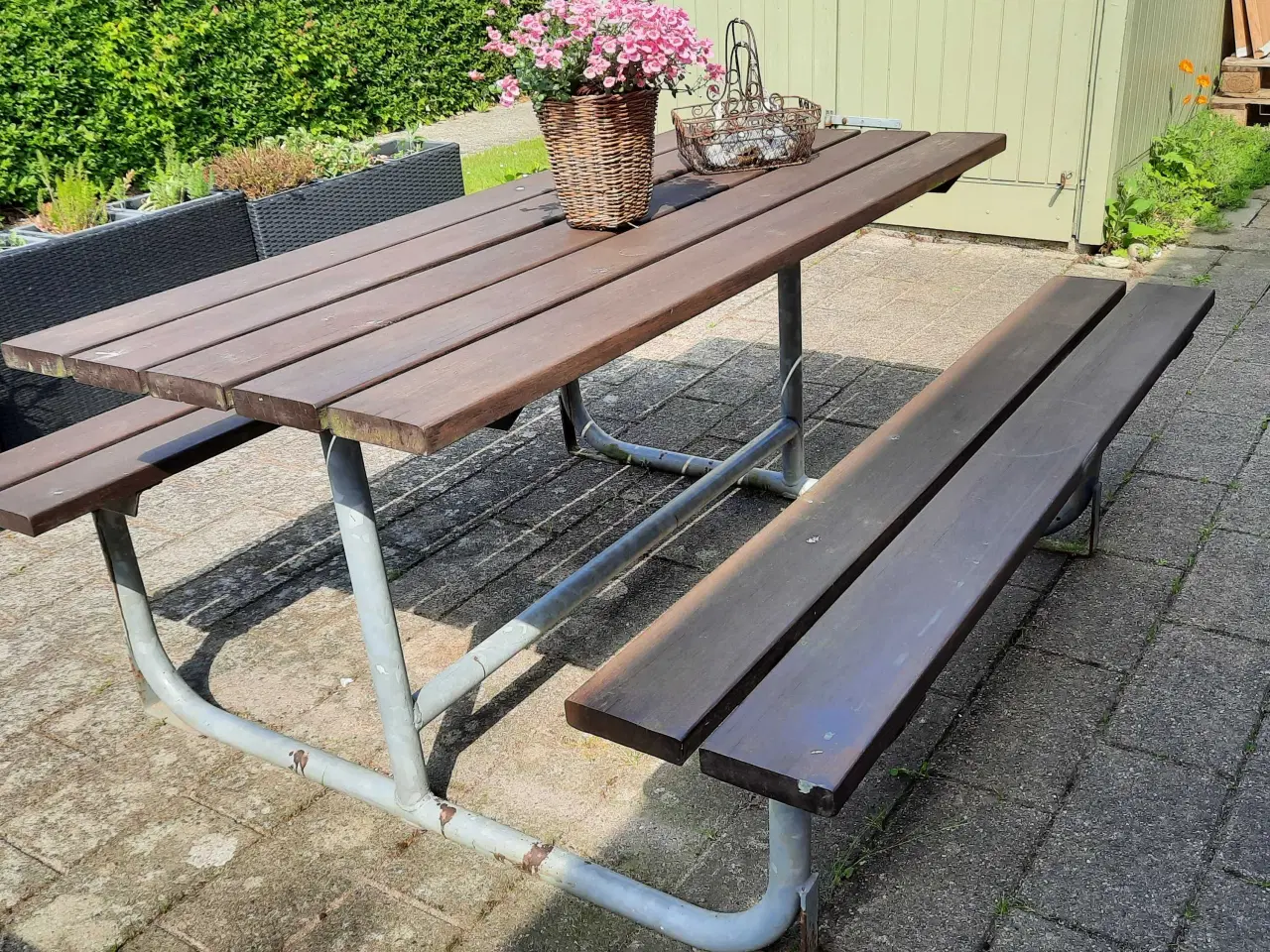 Billede 3 - Bord/bænk