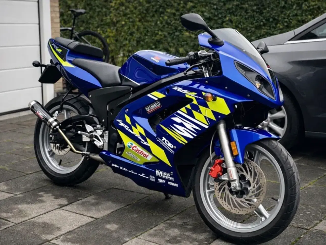 Billede 1 - Rieju rs2 matrix 30 knallert 