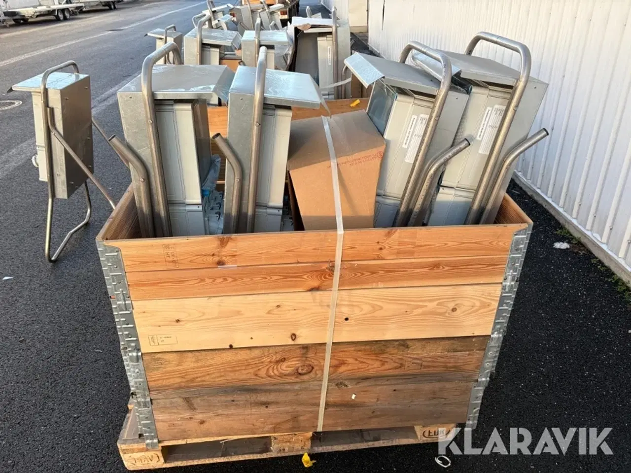 Billede 2 - Byggestrømstavler Caverion 4 stk