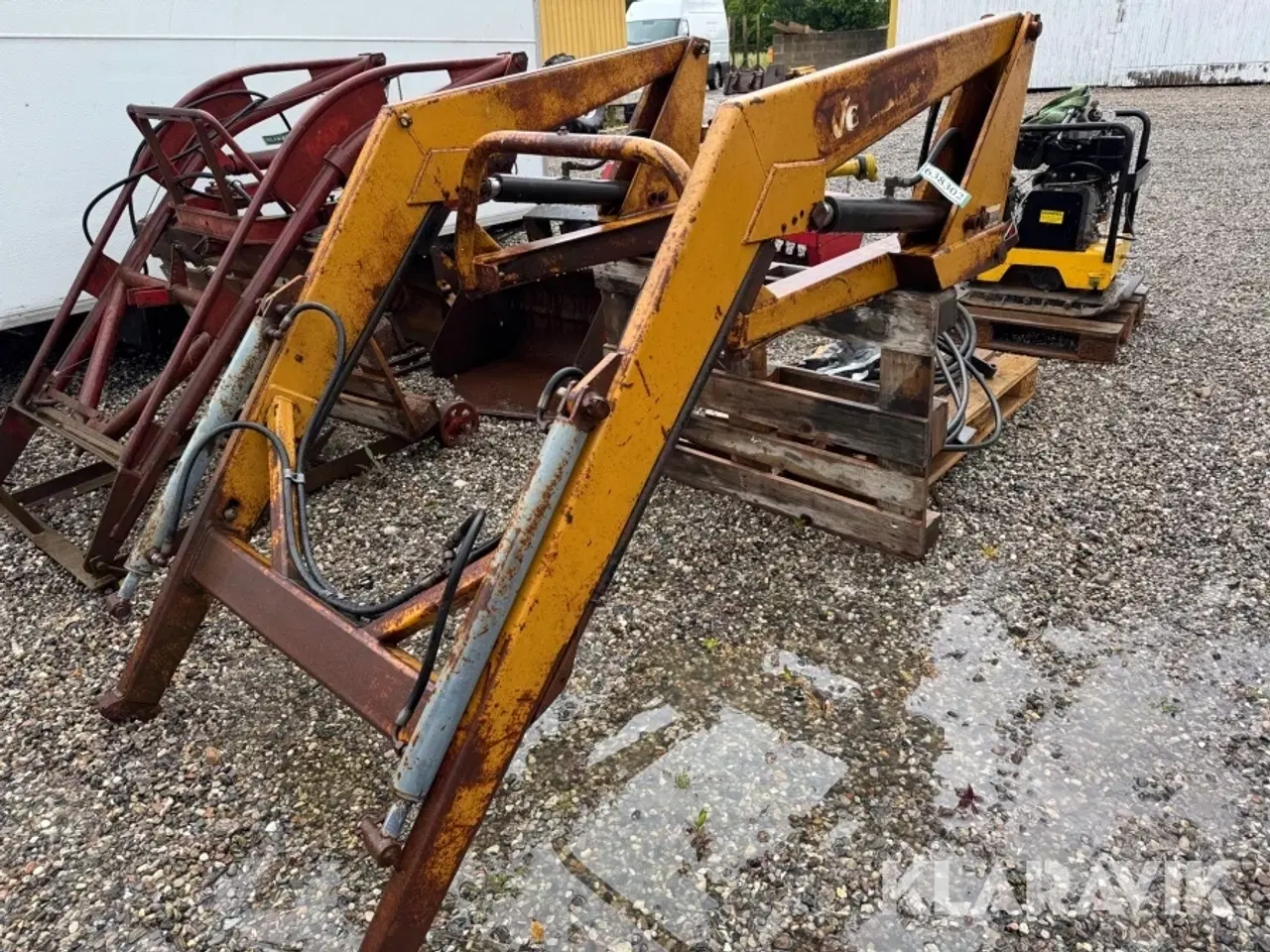 Billede 1 - Frontlæsser Veto Combi