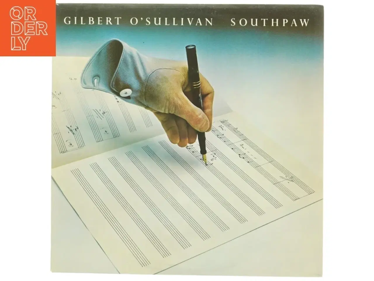 Billede 1 - Gilbert O&#39;Sullivan Southpaw vinylplade (str. 31 x 31 cm)