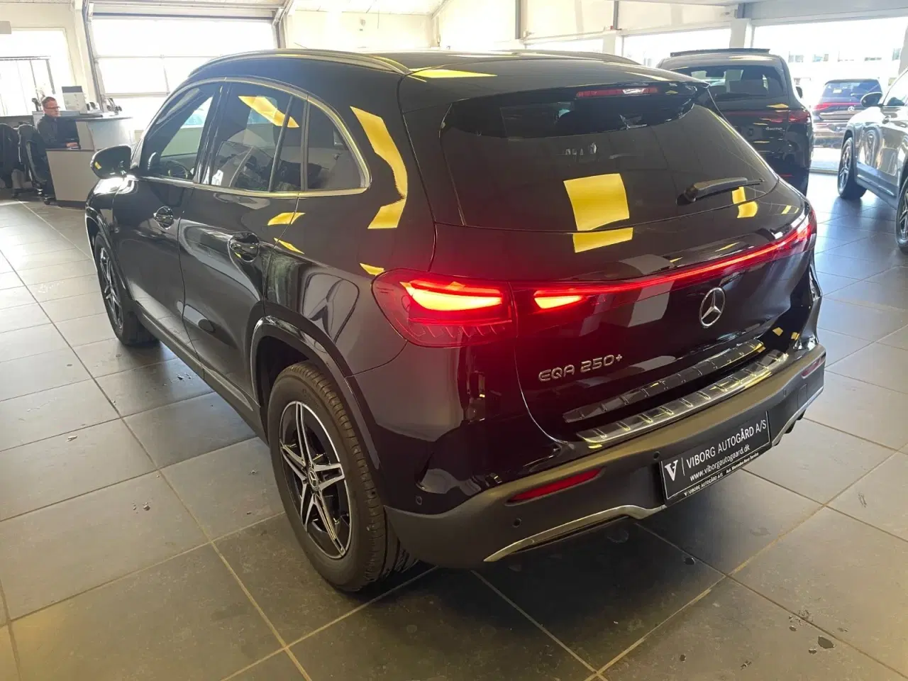 Billede 3 - Mercedes EQA250+  AMG Line