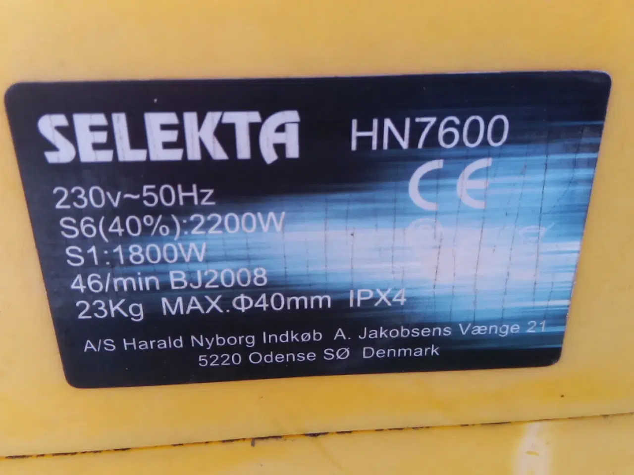 Billede 4 - SELEKTA KOMPOSTKVÆRN HN7600 FRA HARALD NYBORG
