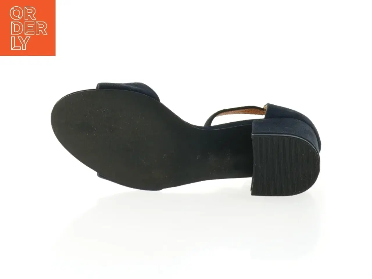 Billede 2 - Sorte sandaler fra Bianco (str. 38)