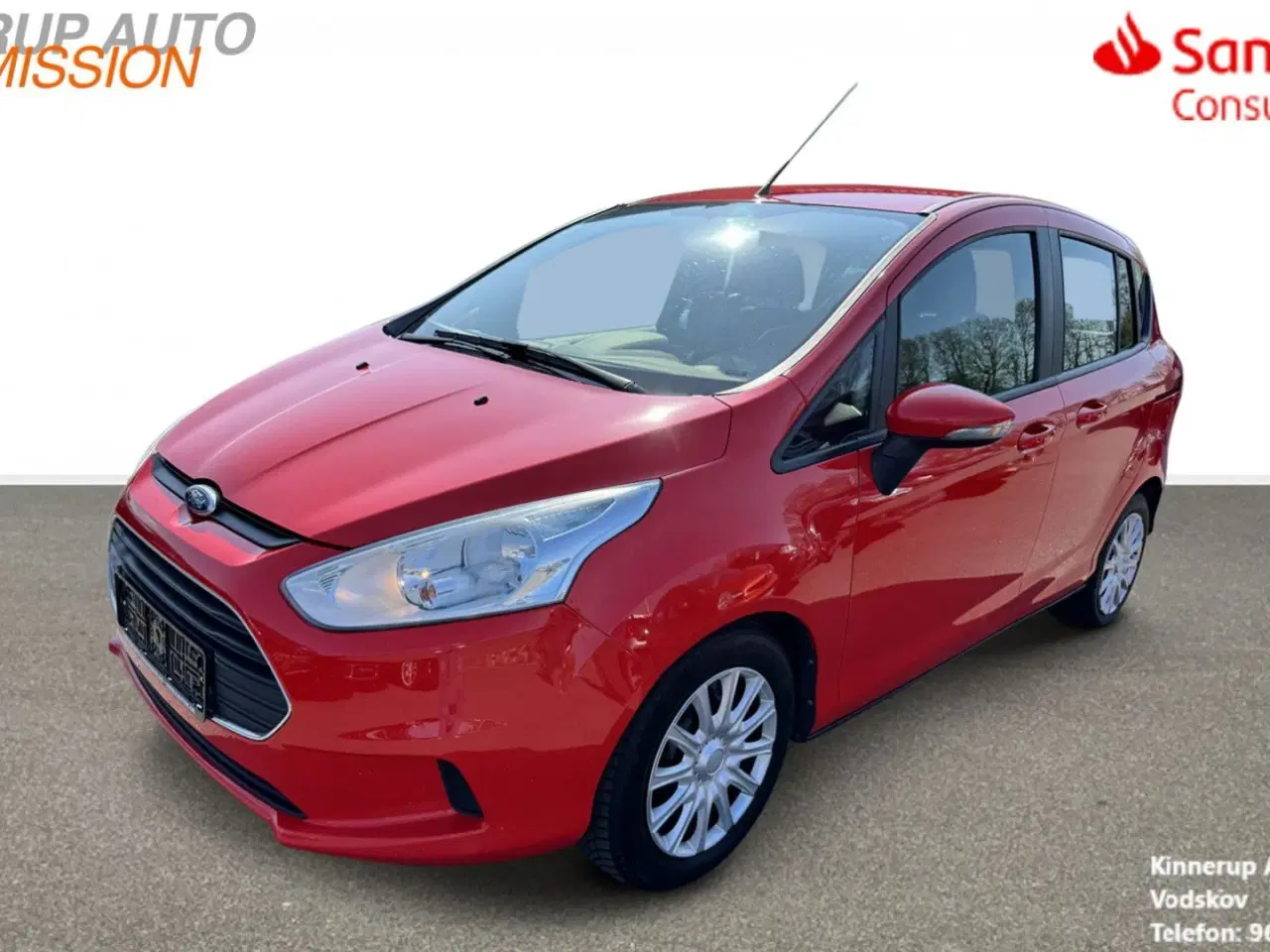 Billede 1 - Ford B-Max 1,0 EcoBoost Trend Start/Stop 100HK