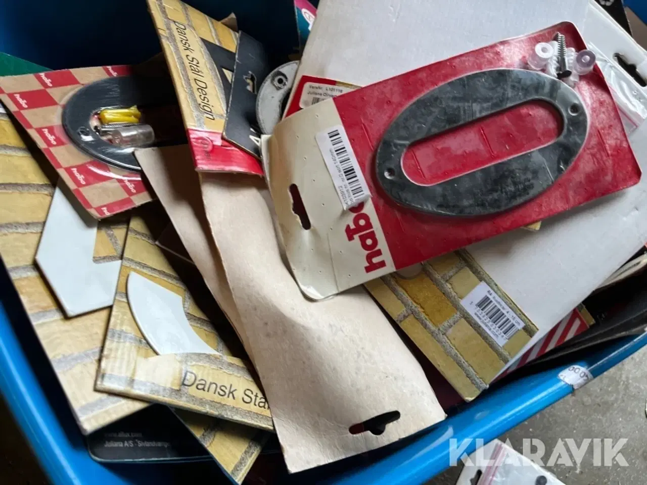 Billede 5 - Hus numre blandet kasse.