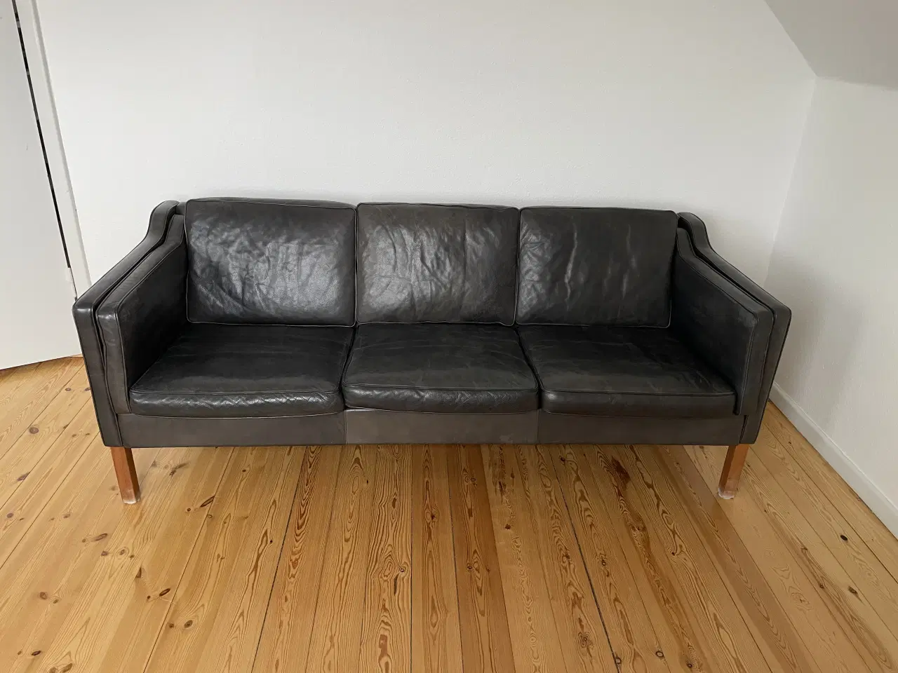 Billede 5 - GRATIS lædersofa - formentlig Stouby