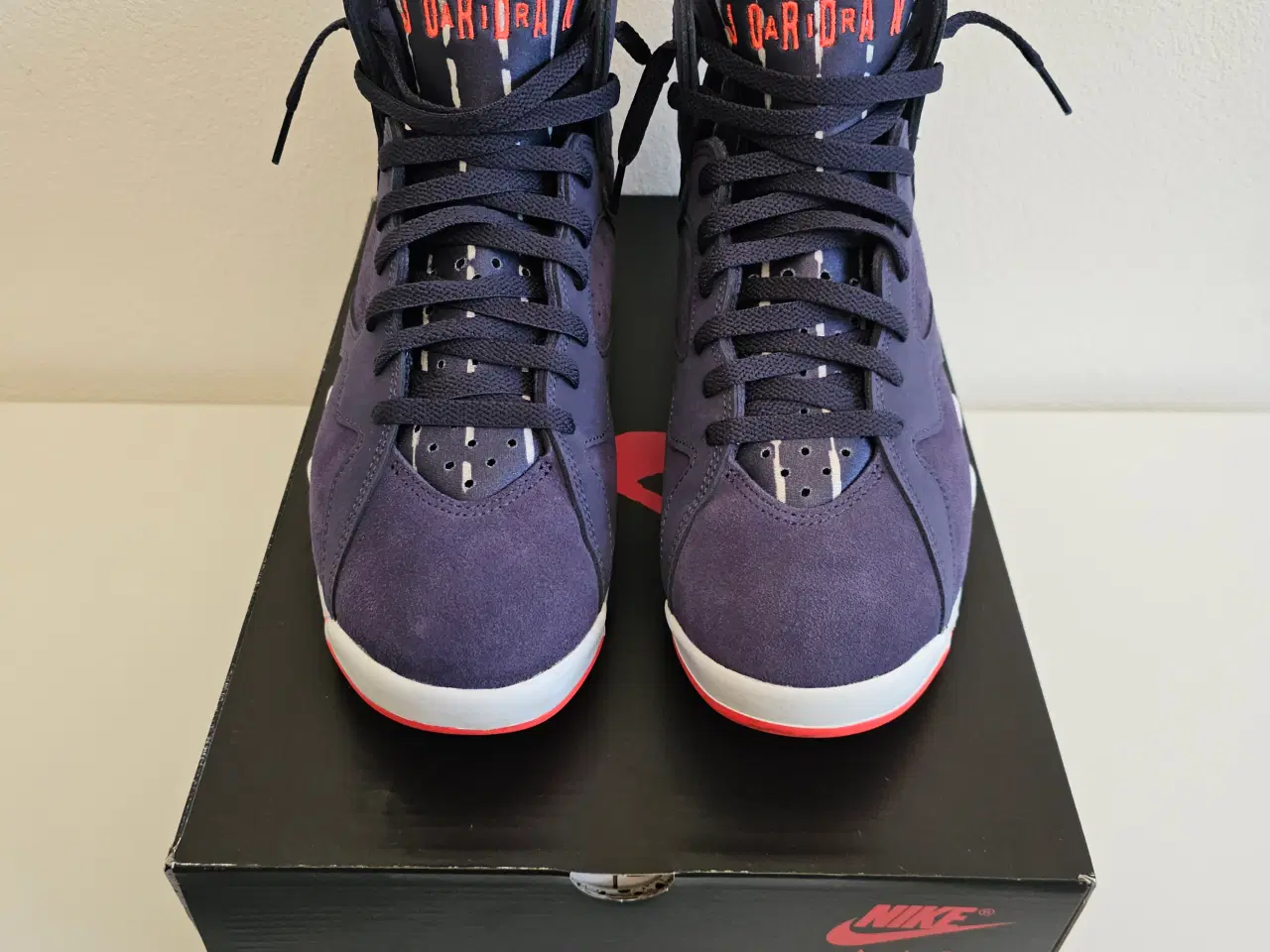 Billede 1 - Air Jordan 7 Retro Quai 54 – Perfekt stand!