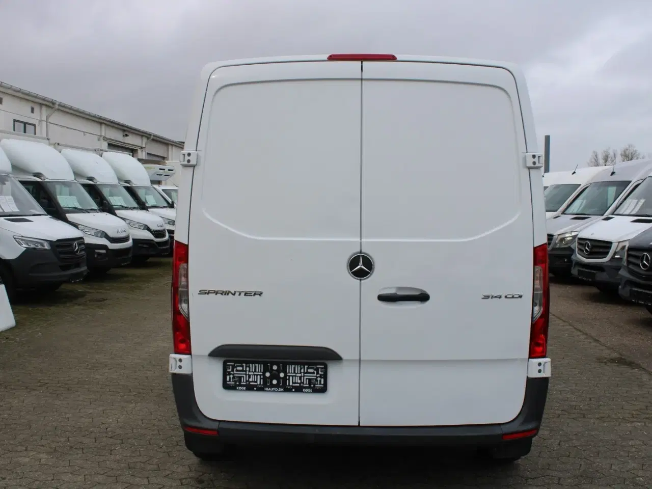 Billede 8 - Mercedes Sprinter 314 2,2 CDi A2 Mandskabsvogn FWD