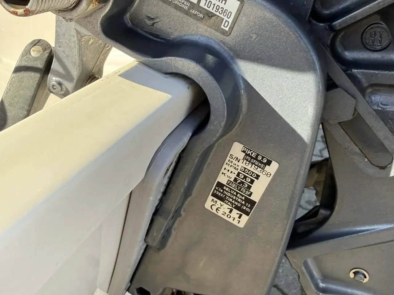 Billede 13 - Uttern 4450C Kabinebåd med Yamaha F30