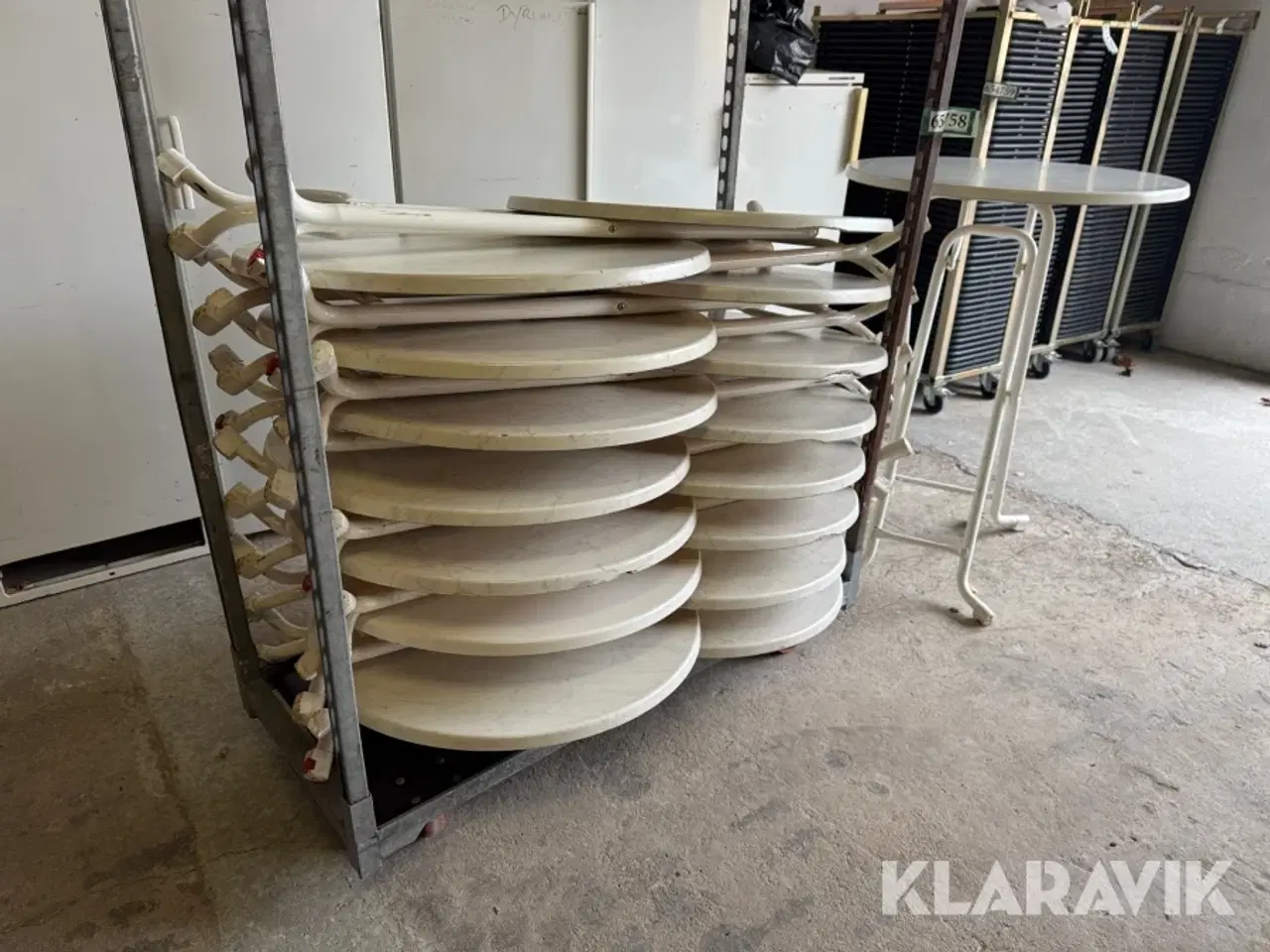 Billede 2 - Event borde 16 styk