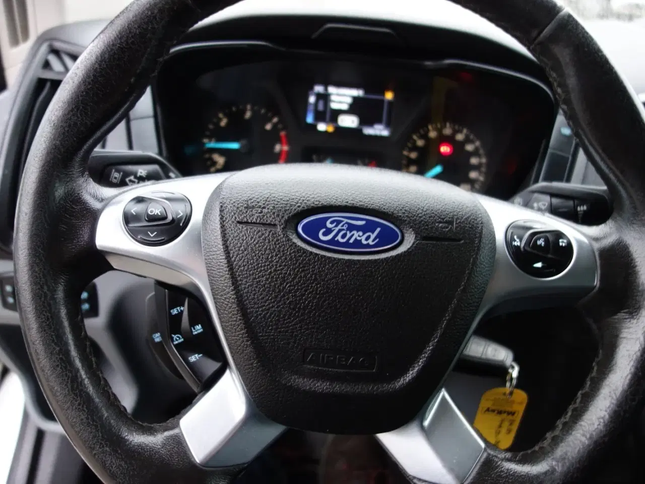 Billede 8 - Ford Transit 470 L4 Chassis 2,0 TDCi 170 Db.Kab Trend RWD