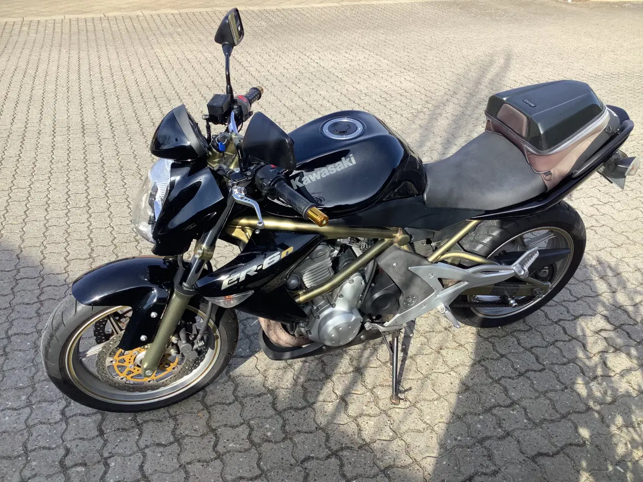 Billede 3 - DK’s (måske billigste) Kawasaki ER6N