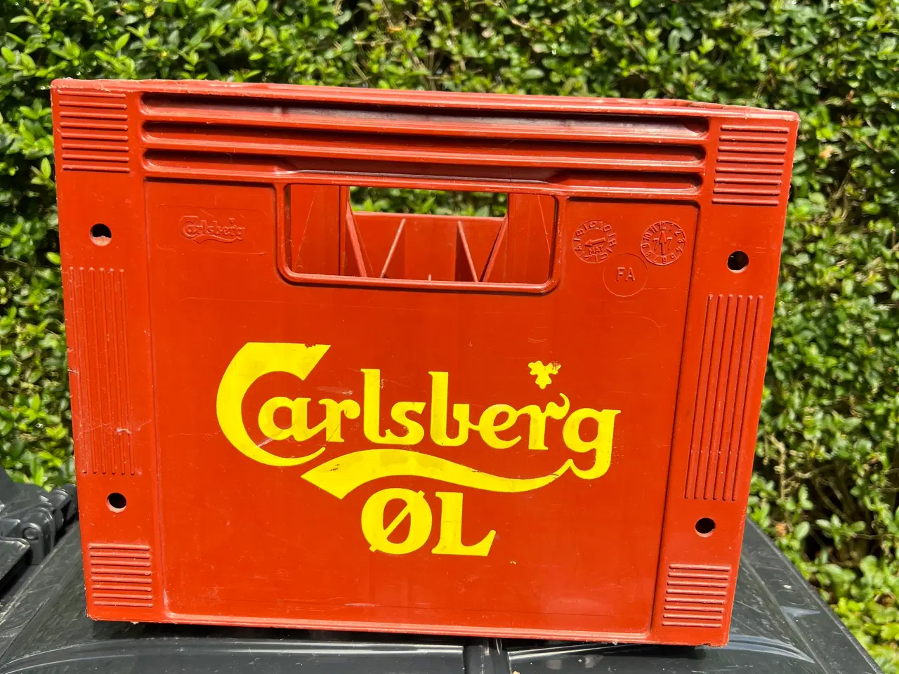 Billede 1 - Carlsberg øl kasse til 12 stk 