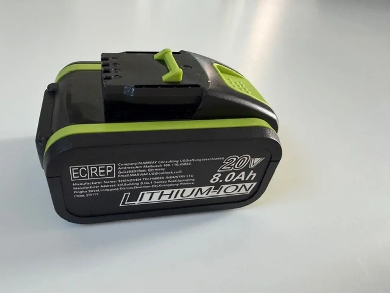 Billede 2 - Batterier til worx robot plæneklipper