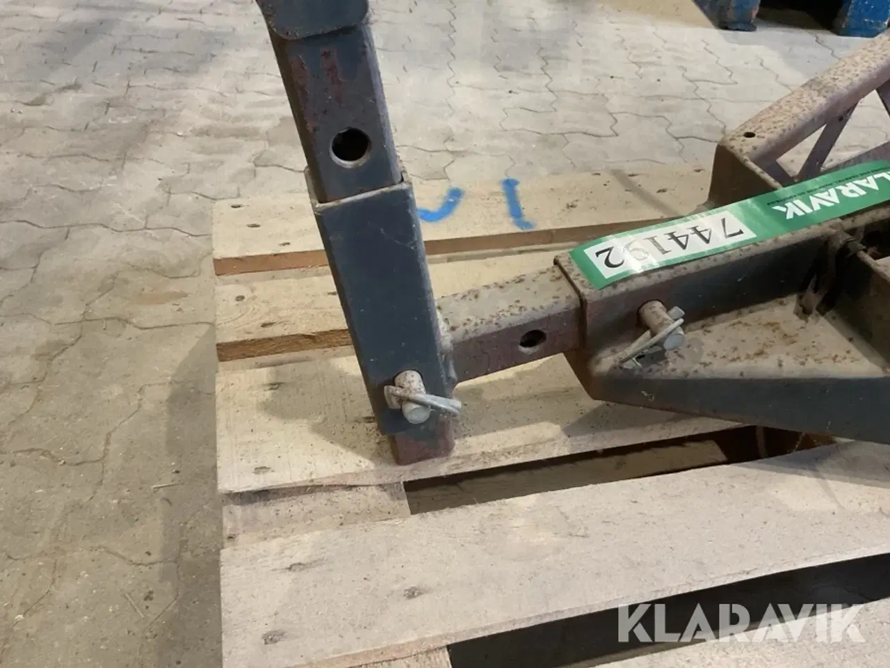 Billede 8 - Kranarm med rotor til miniged