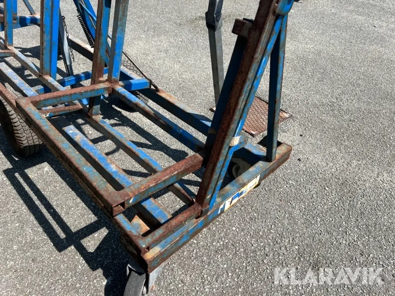 Billede 12 - Transportvogn Alia tool 11600 2 styk