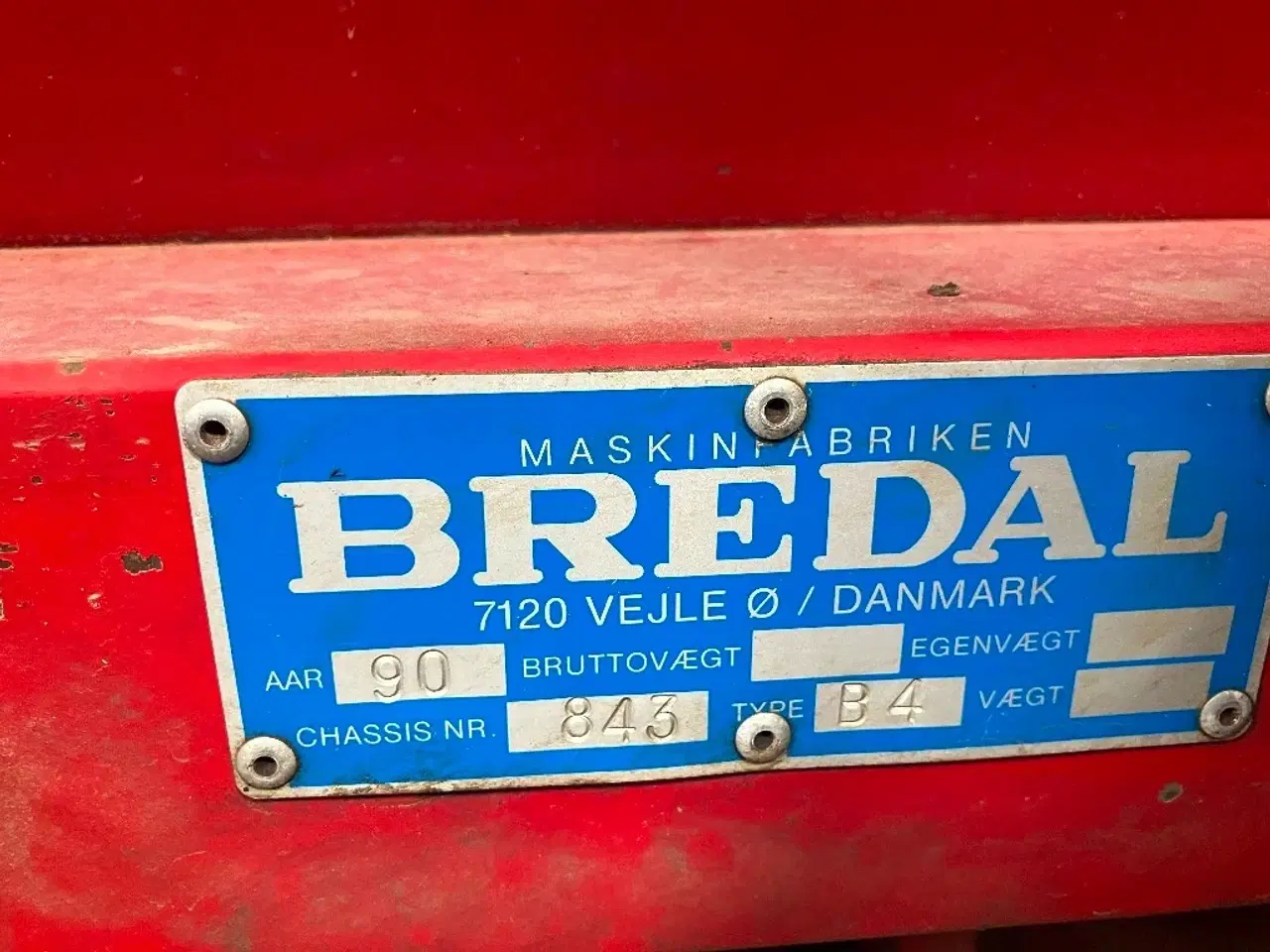 Billede 4 - Bredal B 4