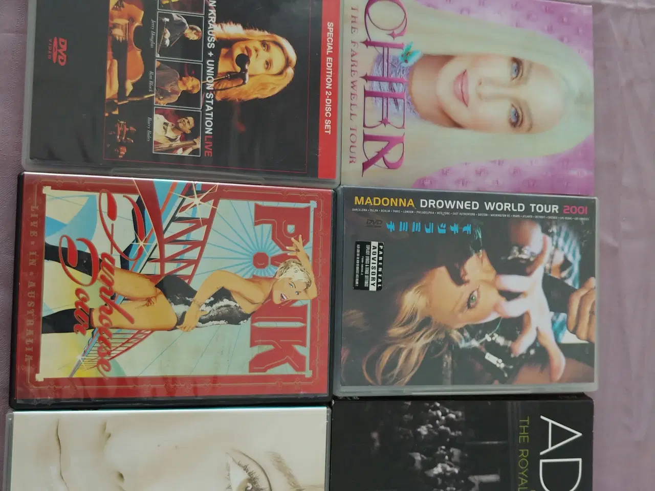 Billede 3 - Musik DVD og Blueray